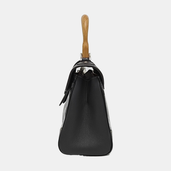 Saïgon Mini Coated Canvas Gray