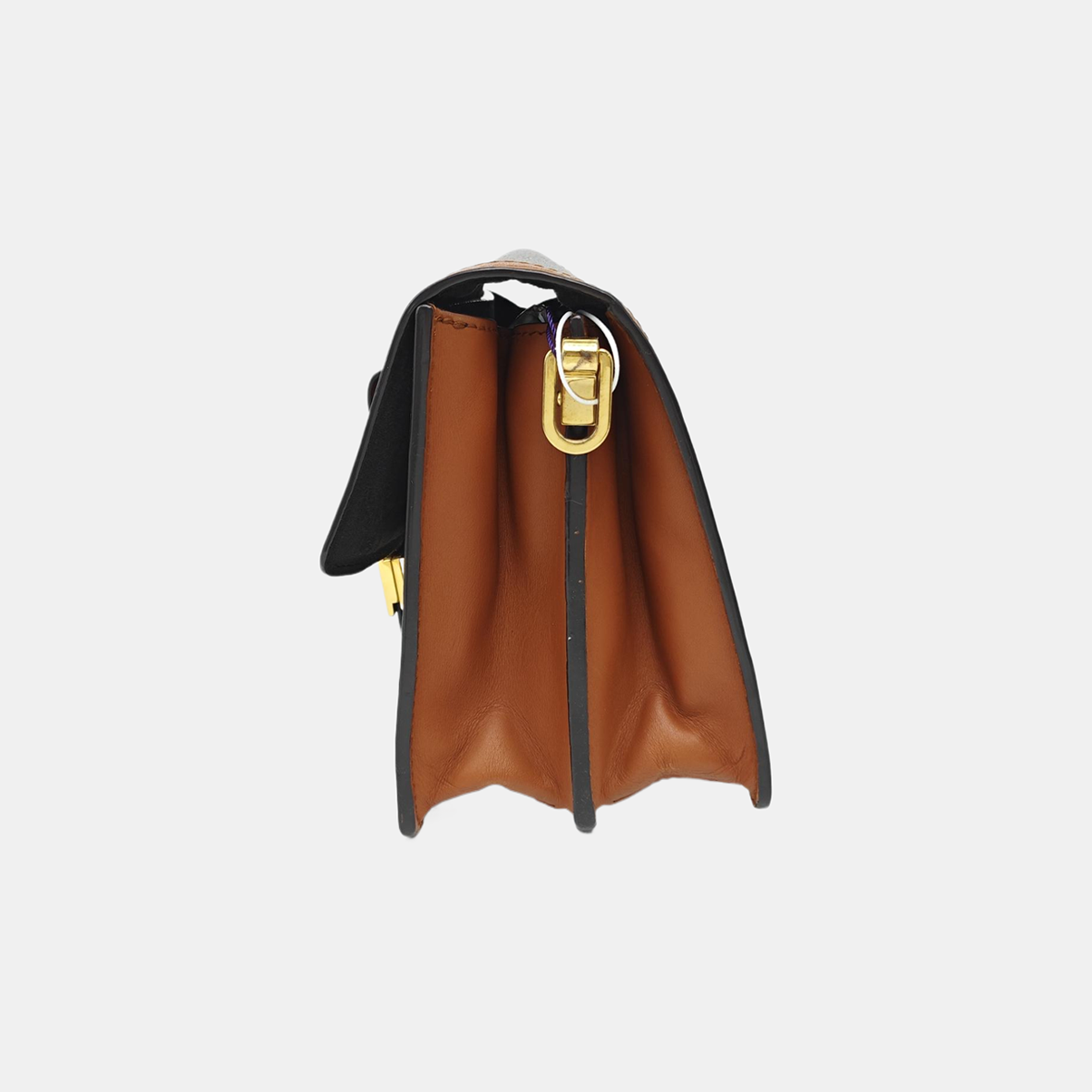 DAUPHINE MM Monogram Coated Canvas Brown