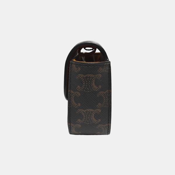 TRIOMPHE Mini Coated Canvas Black
