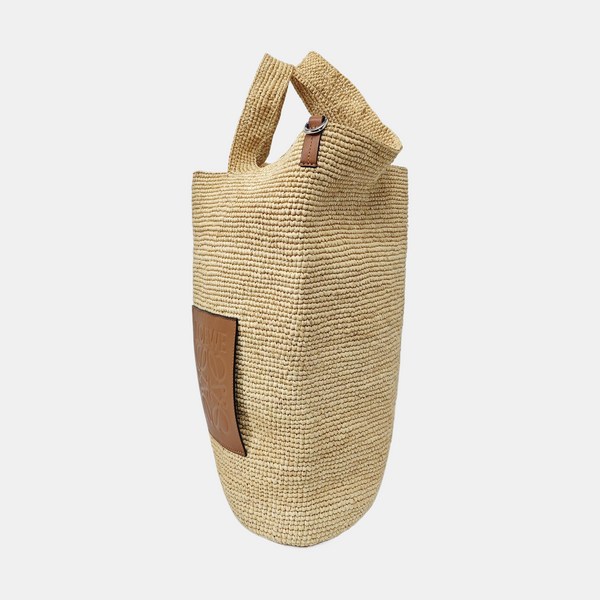 Slit Straw Brown