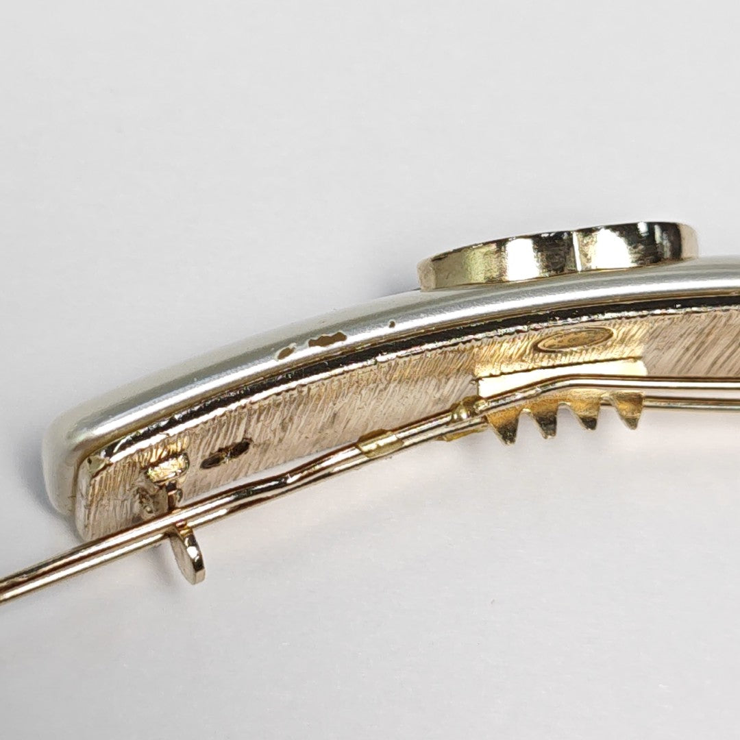 Metal Hair Clip White