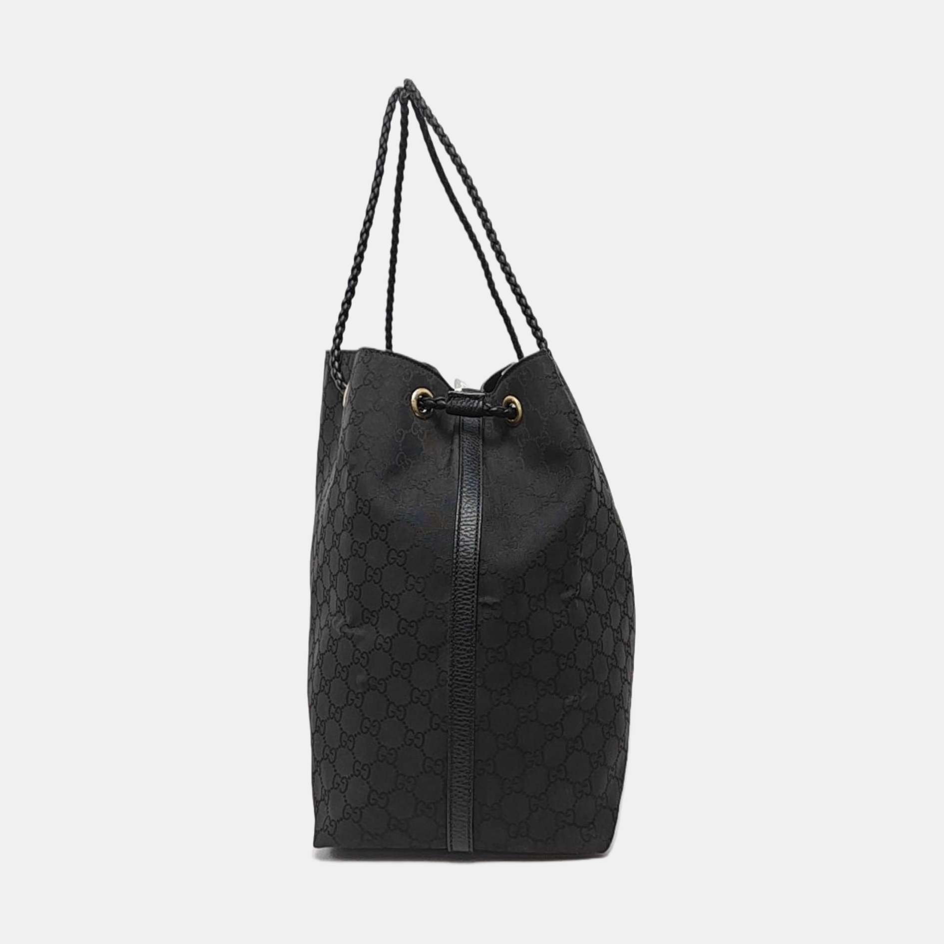 Monogram Nylon Black