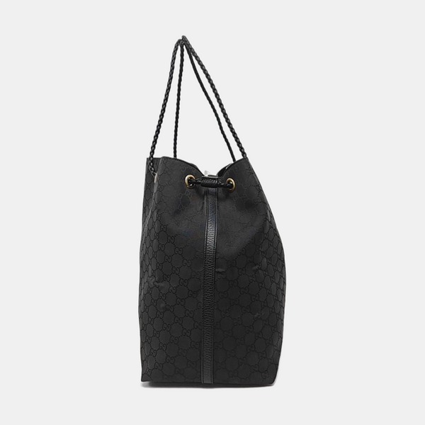 Monogram Nylon Black