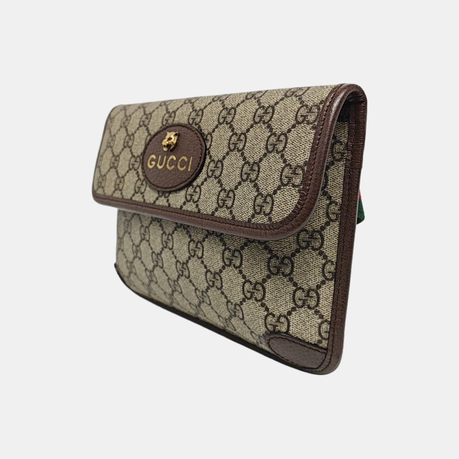 Neo Vintage Monogram Coated Canvas Beige
