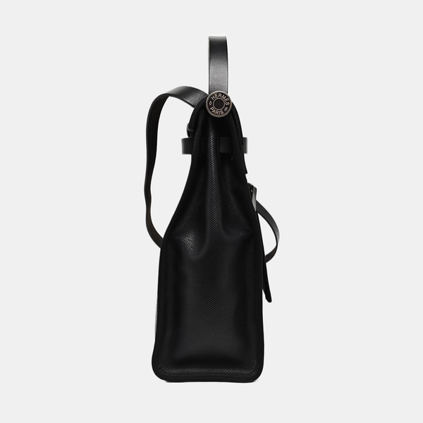 Herbag 31 Coated Canvas Black