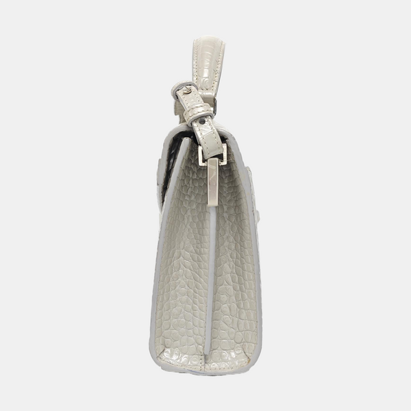 CASSANDRA Mini Calfskin Gray