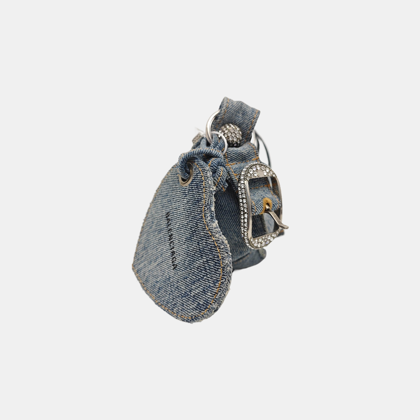 Le Cagole Small Denim Blue