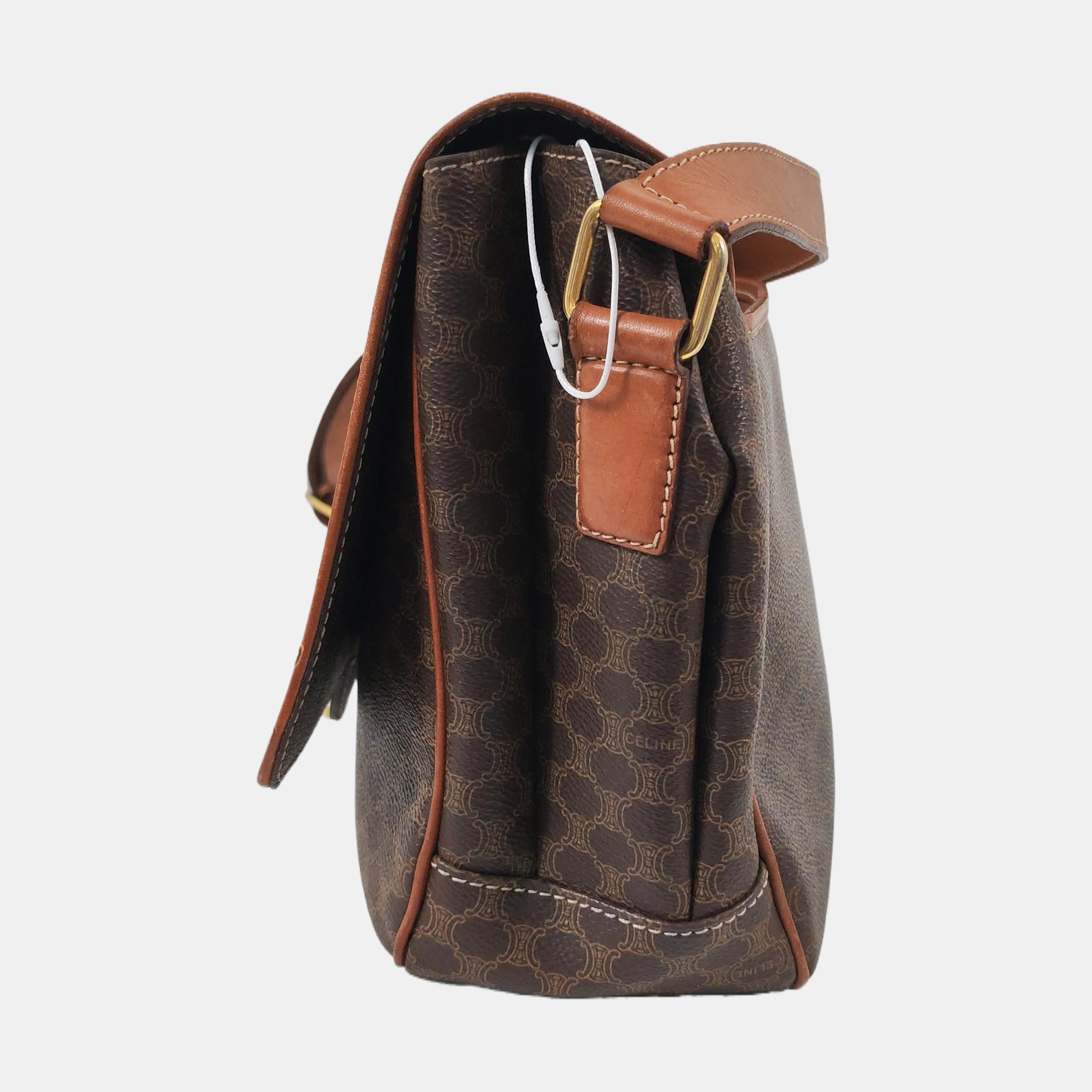 Coated Canvas Brown
