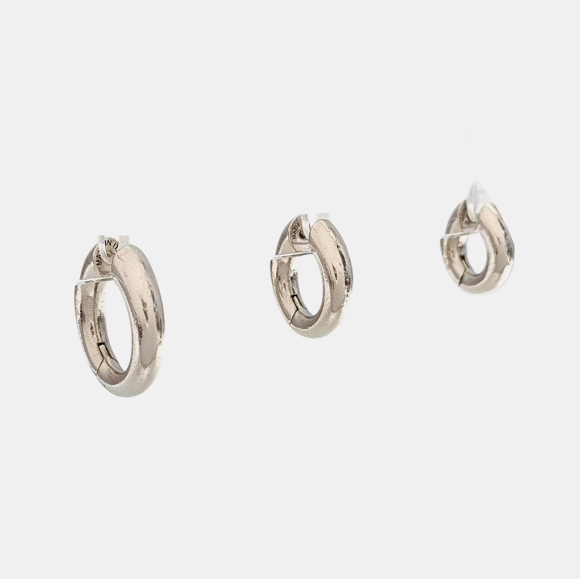Metal Silver Jewelry Set
