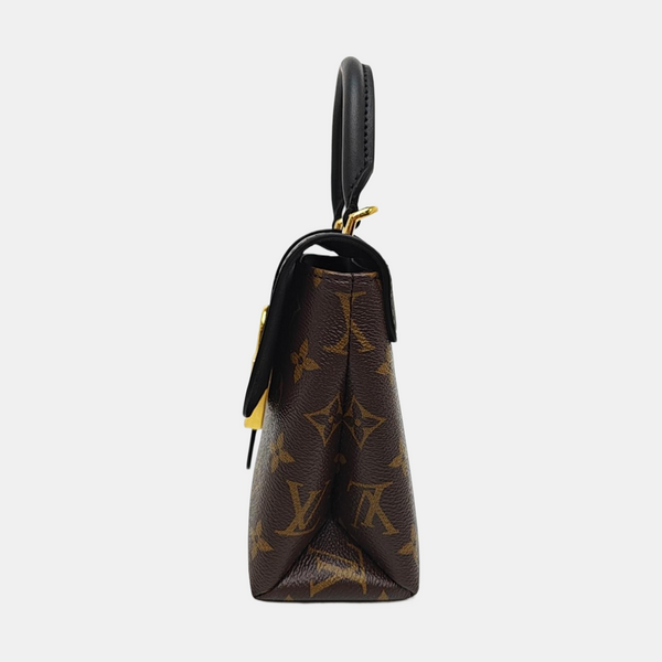 LOCKY BB Monogram Coated Canvas Brown