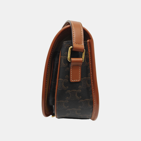 FOLCO Medium Coated Canvas Brown