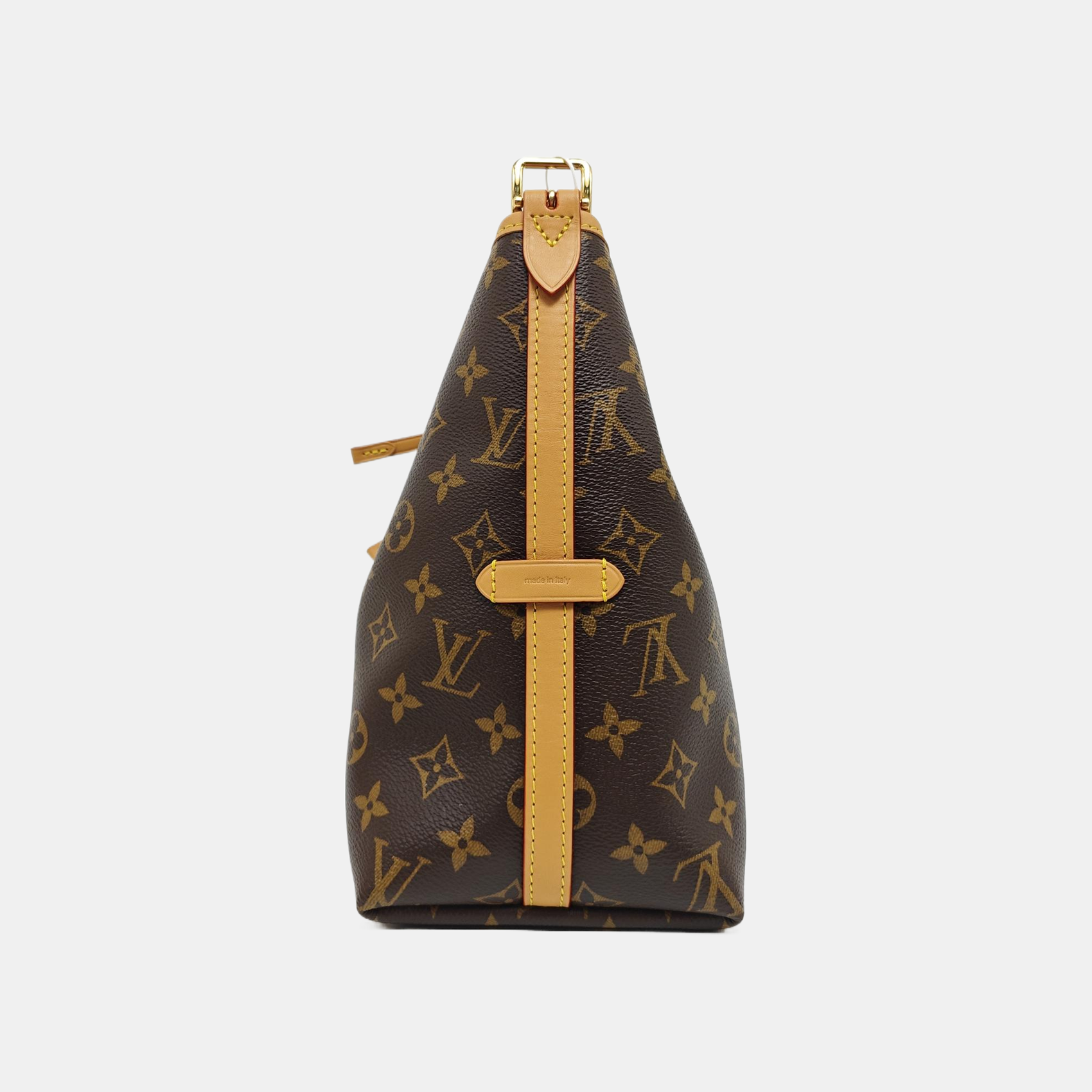 CARRYALL PM Monogram Coated Canvas Brown