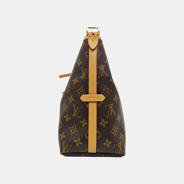 CARRYALL PM Monogram Coated Canvas Brown