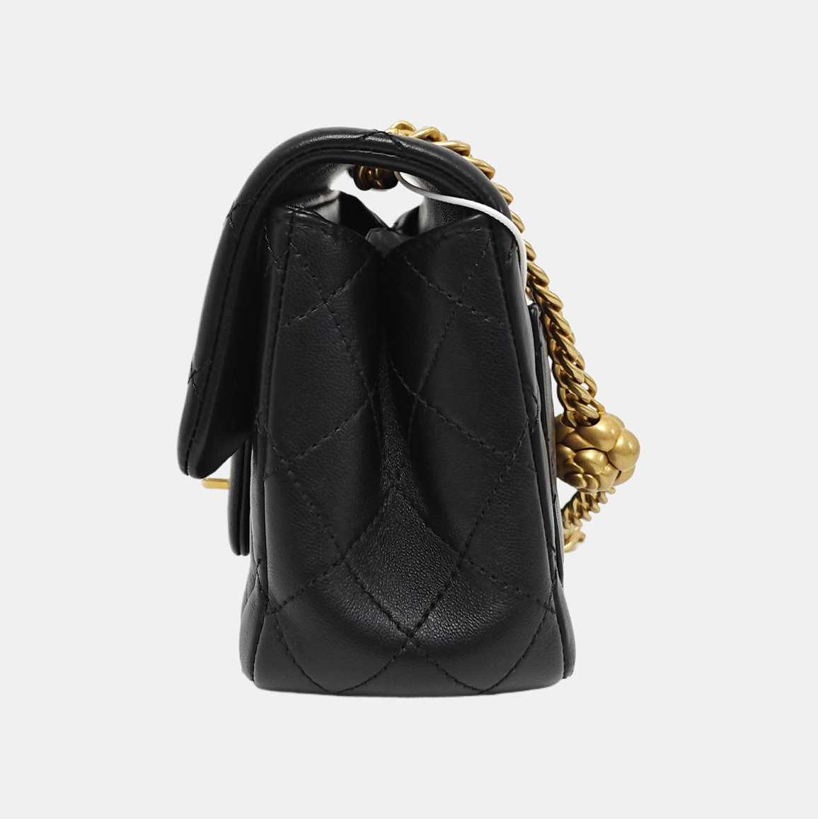 CLASSIC FLAP Mini Quilted Lambskin Black