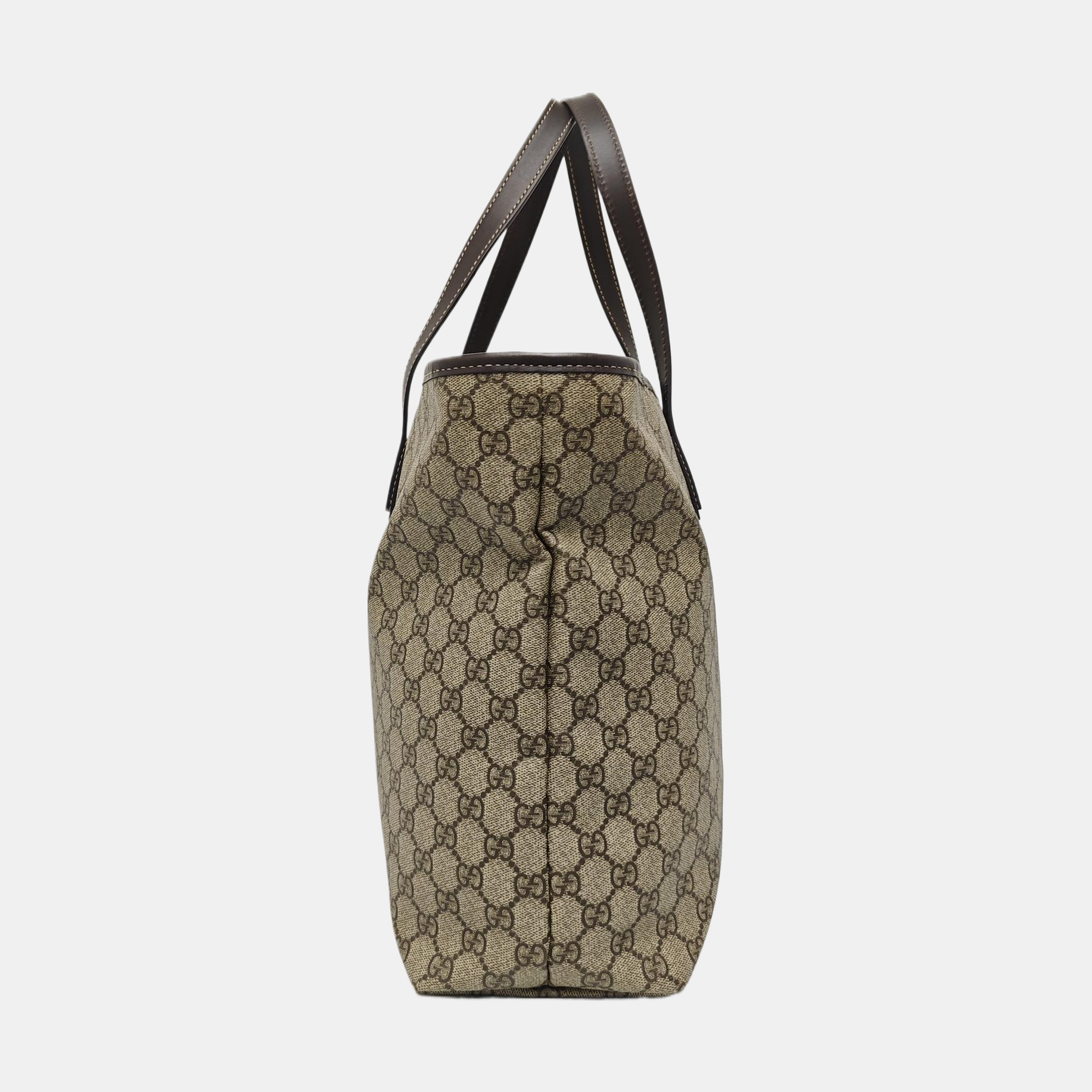 GG Imprime Monogram Coated Canvas Beige