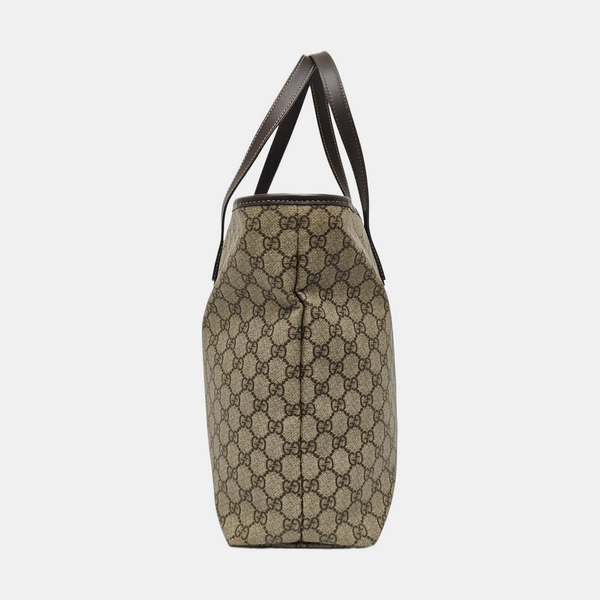 GG Imprime Monogram Coated Canvas Beige