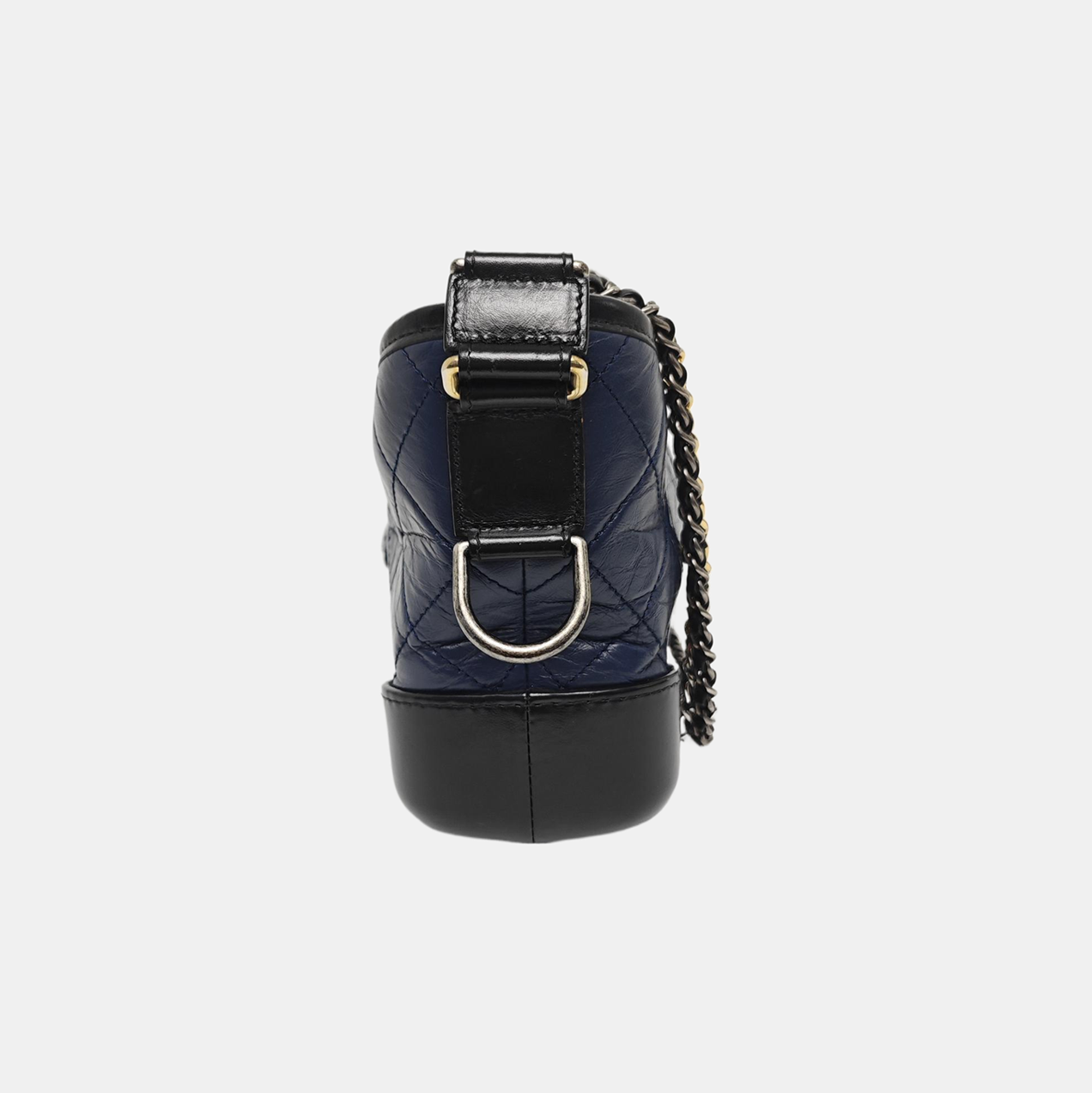 Authenticated pre-owned  GABRIELLE Quilted Calfskin Blue - Shoulder Bag at Looply