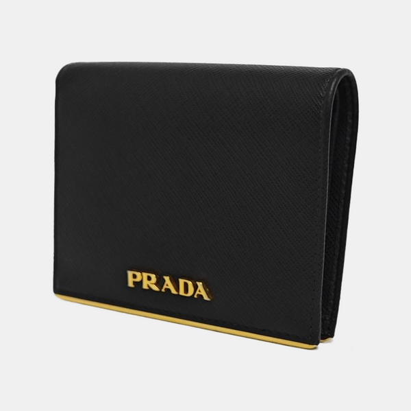 Calfskin Wallet Black