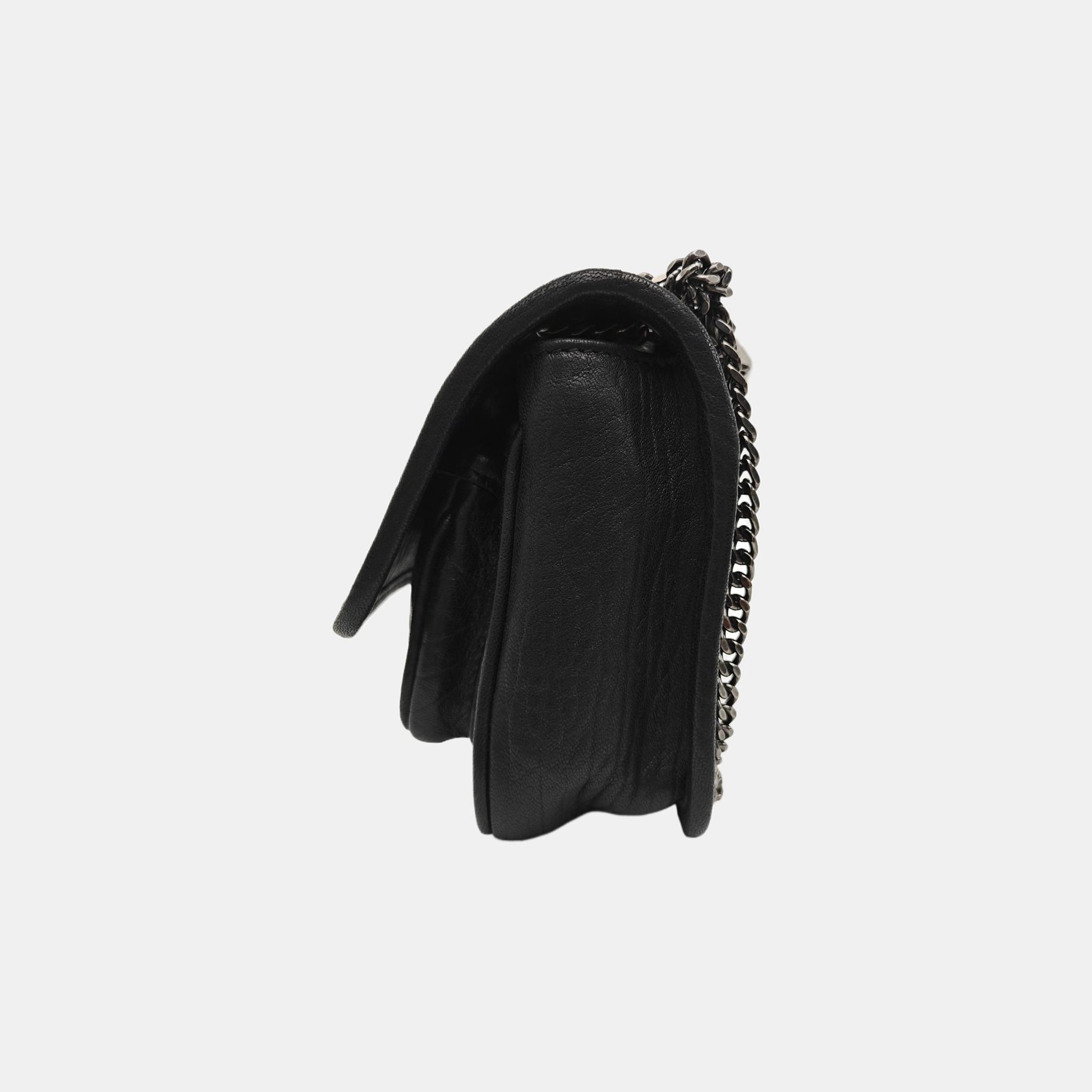 NIKI Mini Lambskin Black