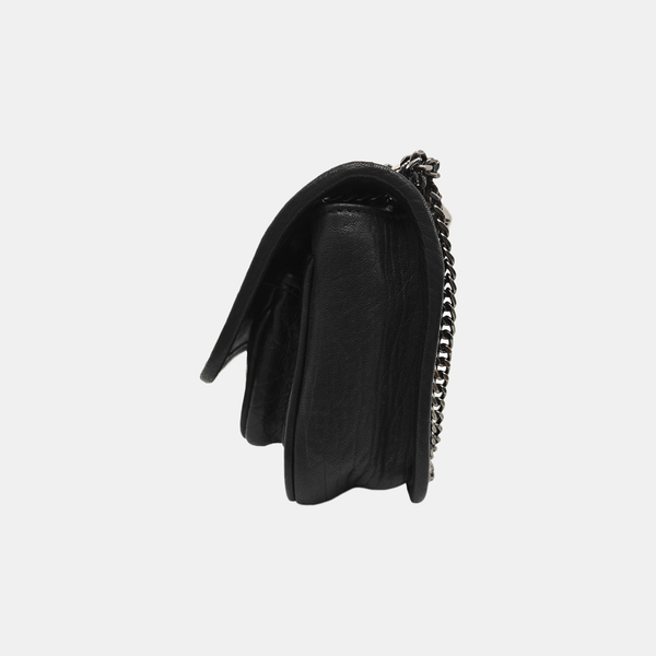 NIKI Mini Lambskin Black
