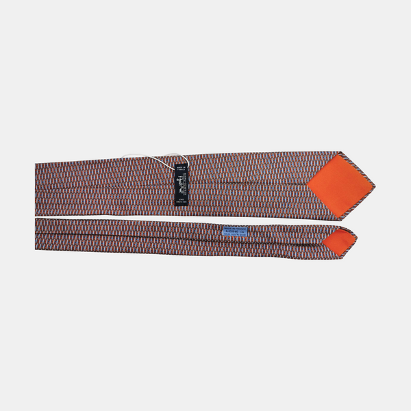 Mulberry Silk Tie Orange