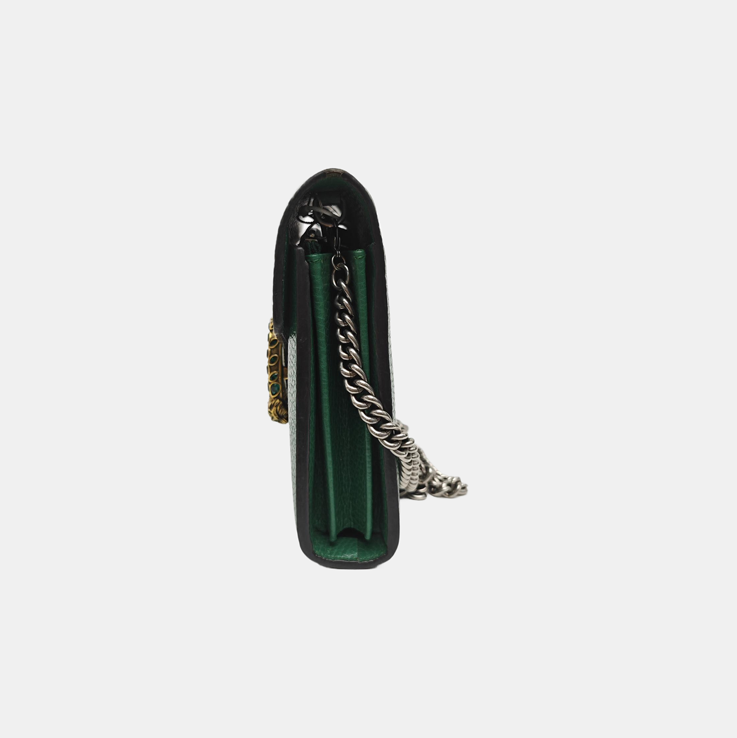 Dionysus Mini Calfskin Green