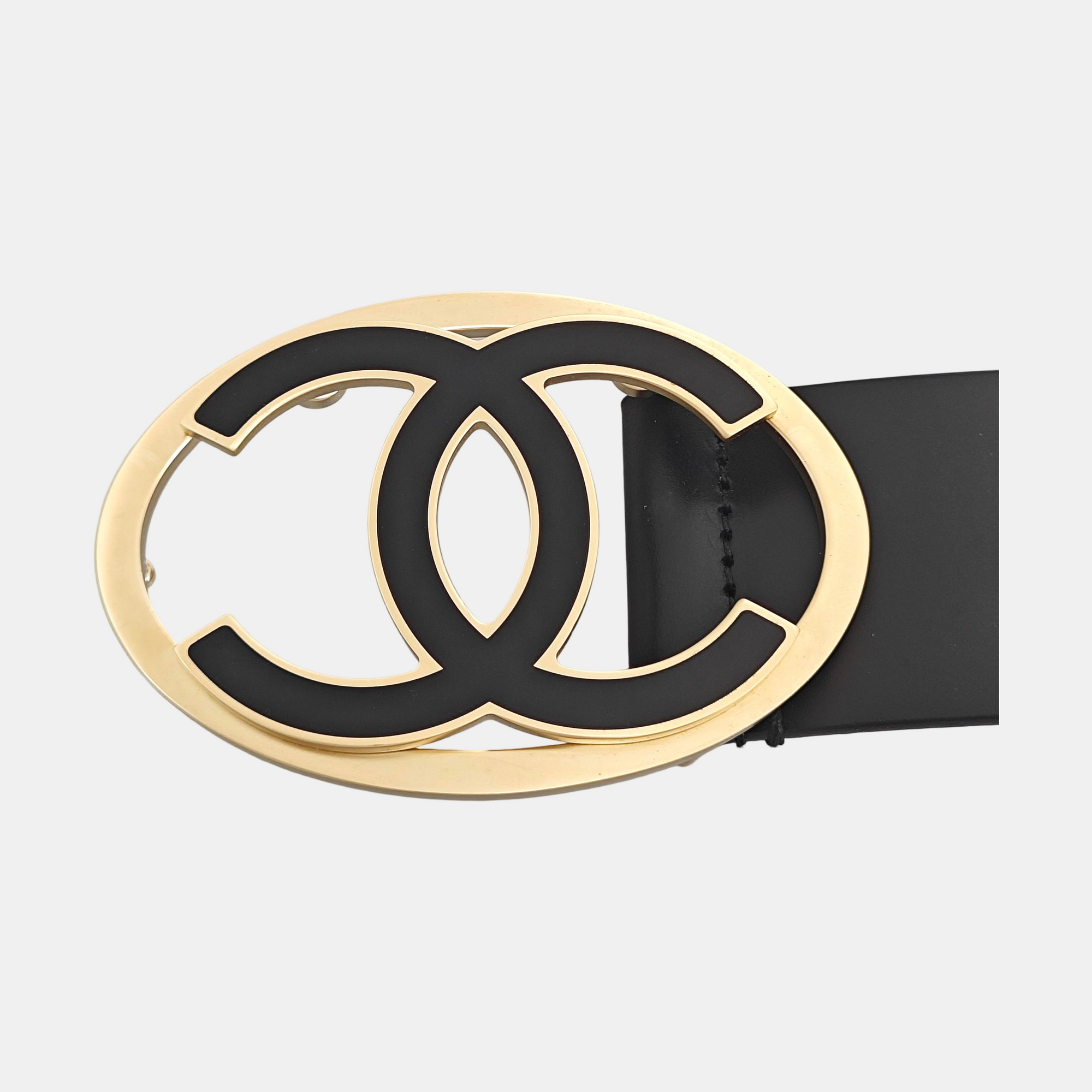 Leather Belt Black