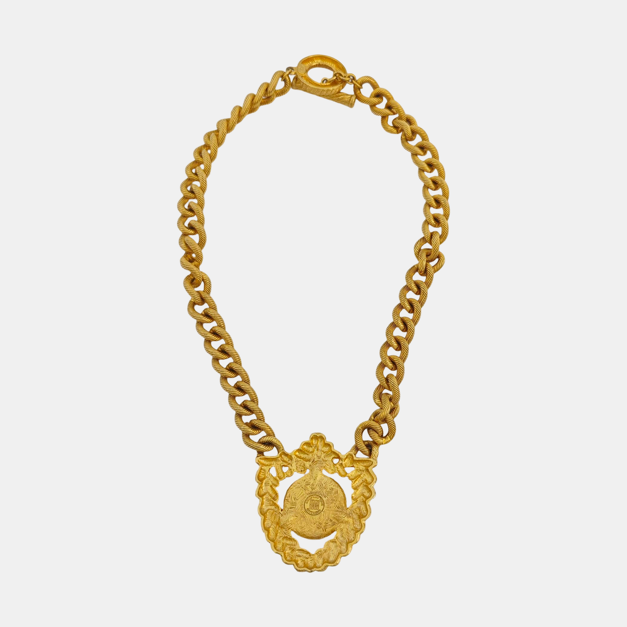 Metal Gold Necklace