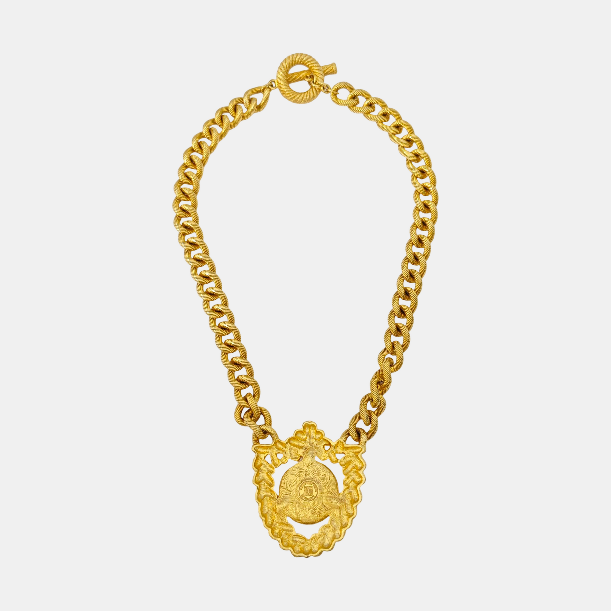 Metal Gold Necklace