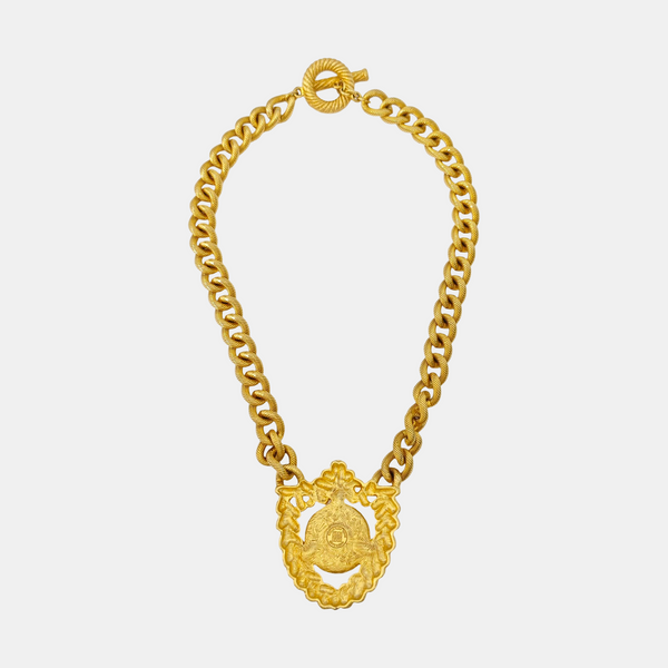 Metal Gold Necklace
