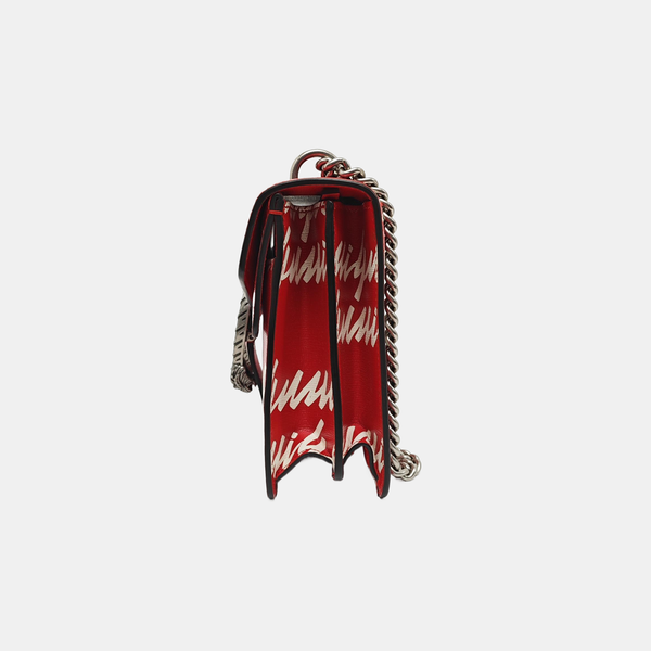 Dionysus Small Calfskin Red