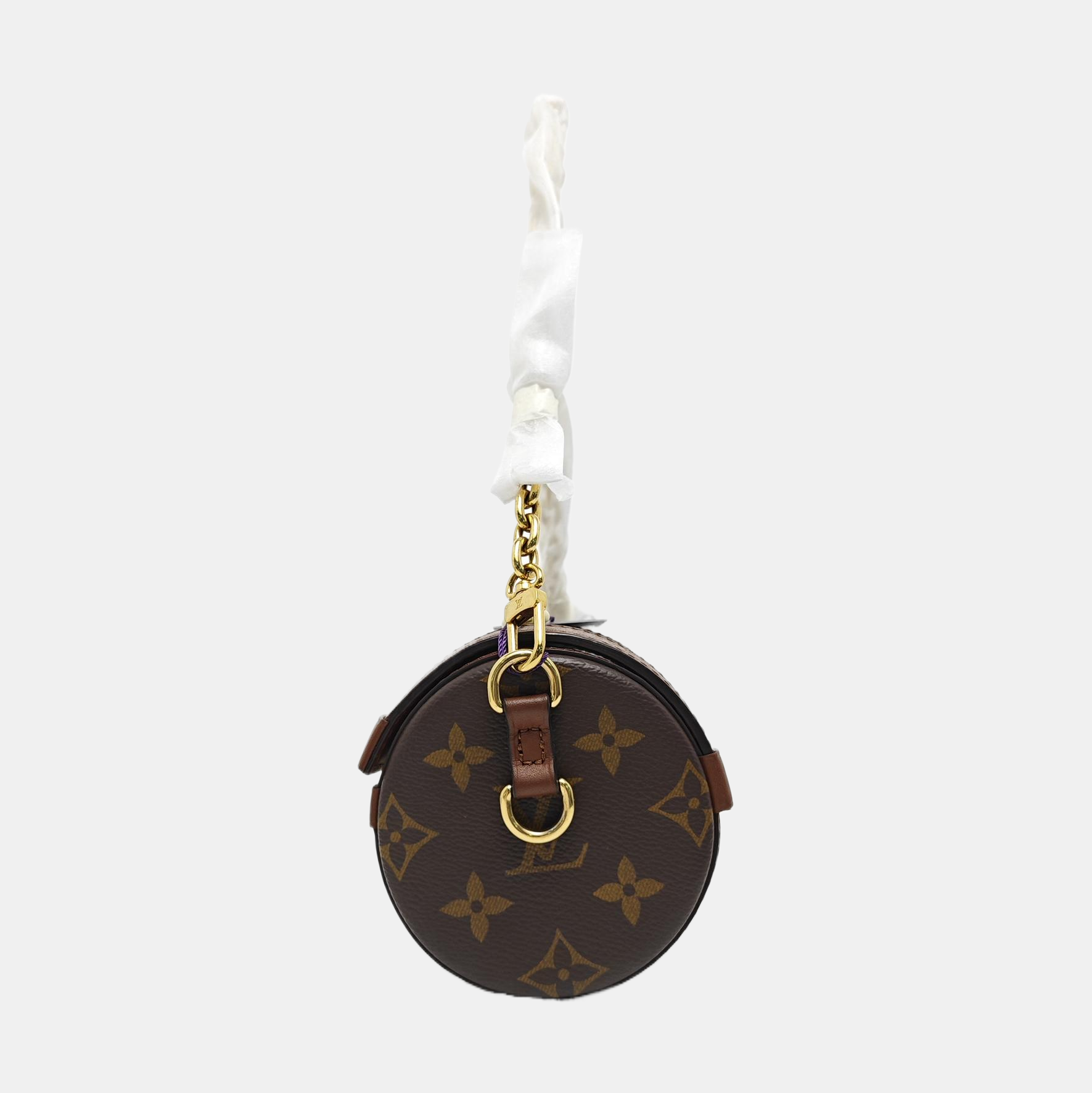 PAPILLON 19 Monogram Coated Canvas Brown