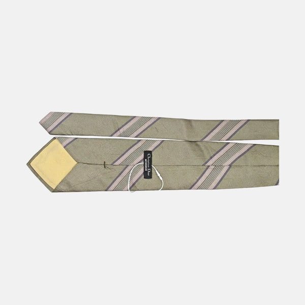 Silk Tie Green