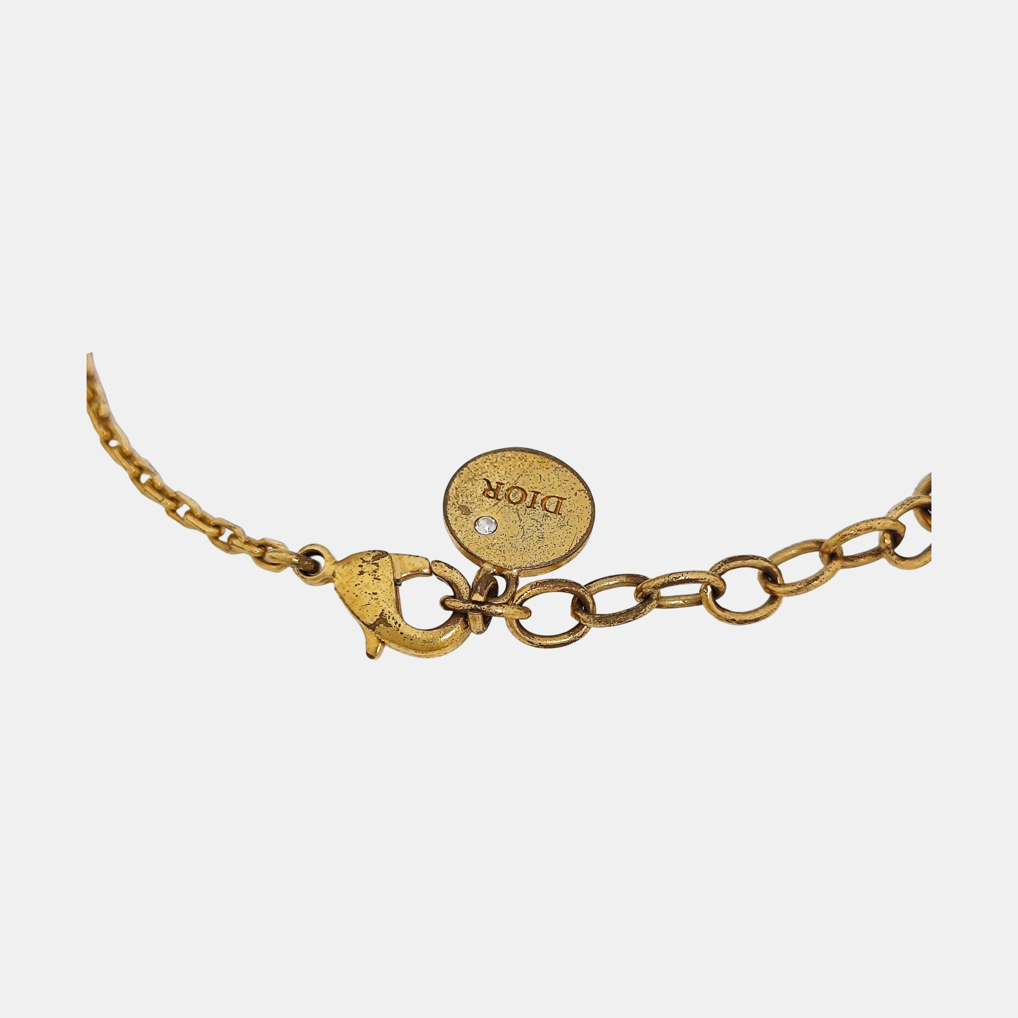 Dio(r)evolution Metal Gold Bracelet