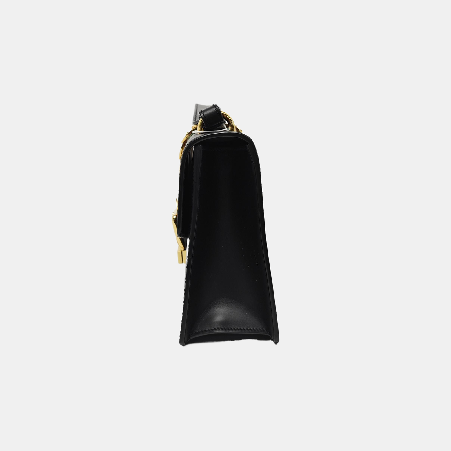 Sylvie Small Calfskin Black