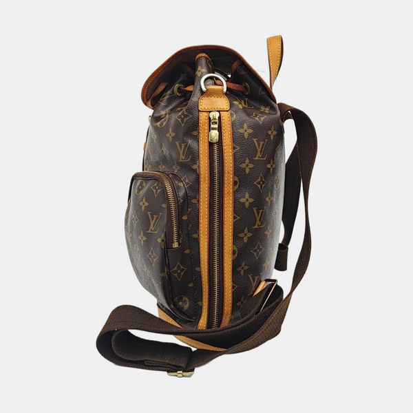 BOSPHORE Monogram Coated Canvas Brown