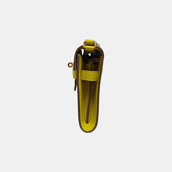 Kelly Togo Chèvre Mysore Green