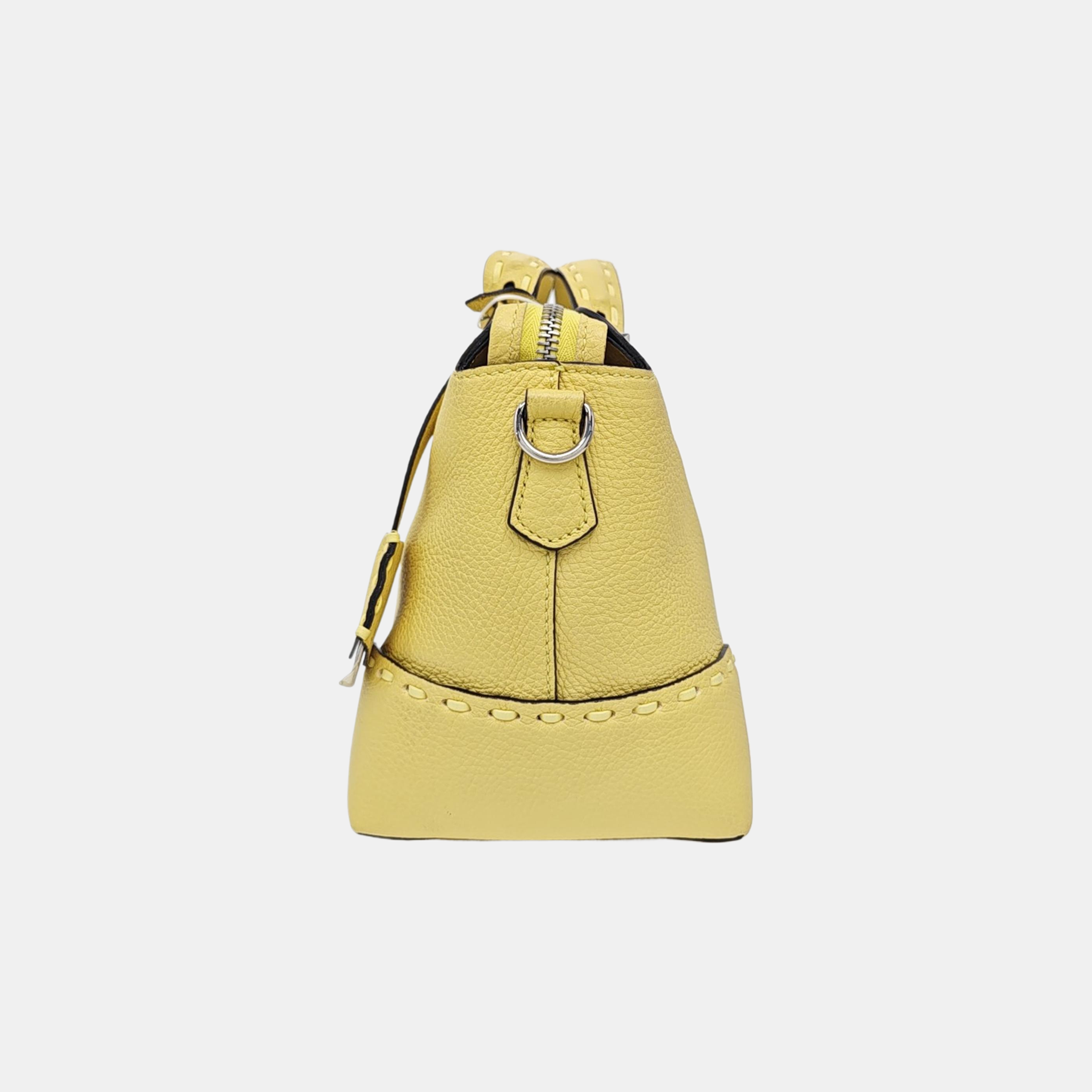 By The Way Medium Calfskin Yellow