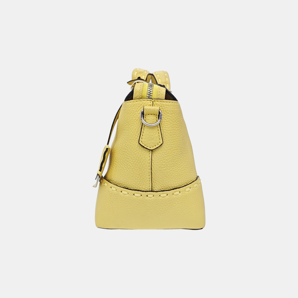By The Way Medium Calfskin Yellow