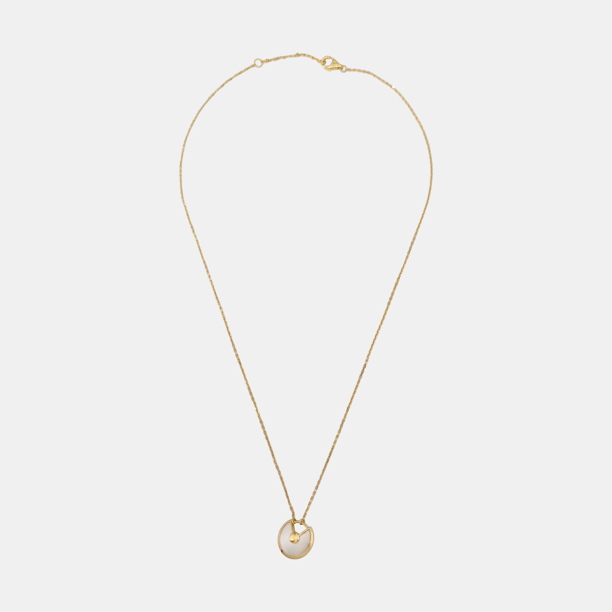 AMULETTE DE CARTIER 18k Gold Necklace