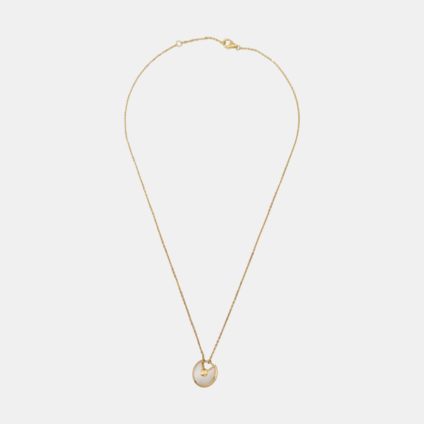 AMULETTE DE CARTIER 18k Gold Necklace