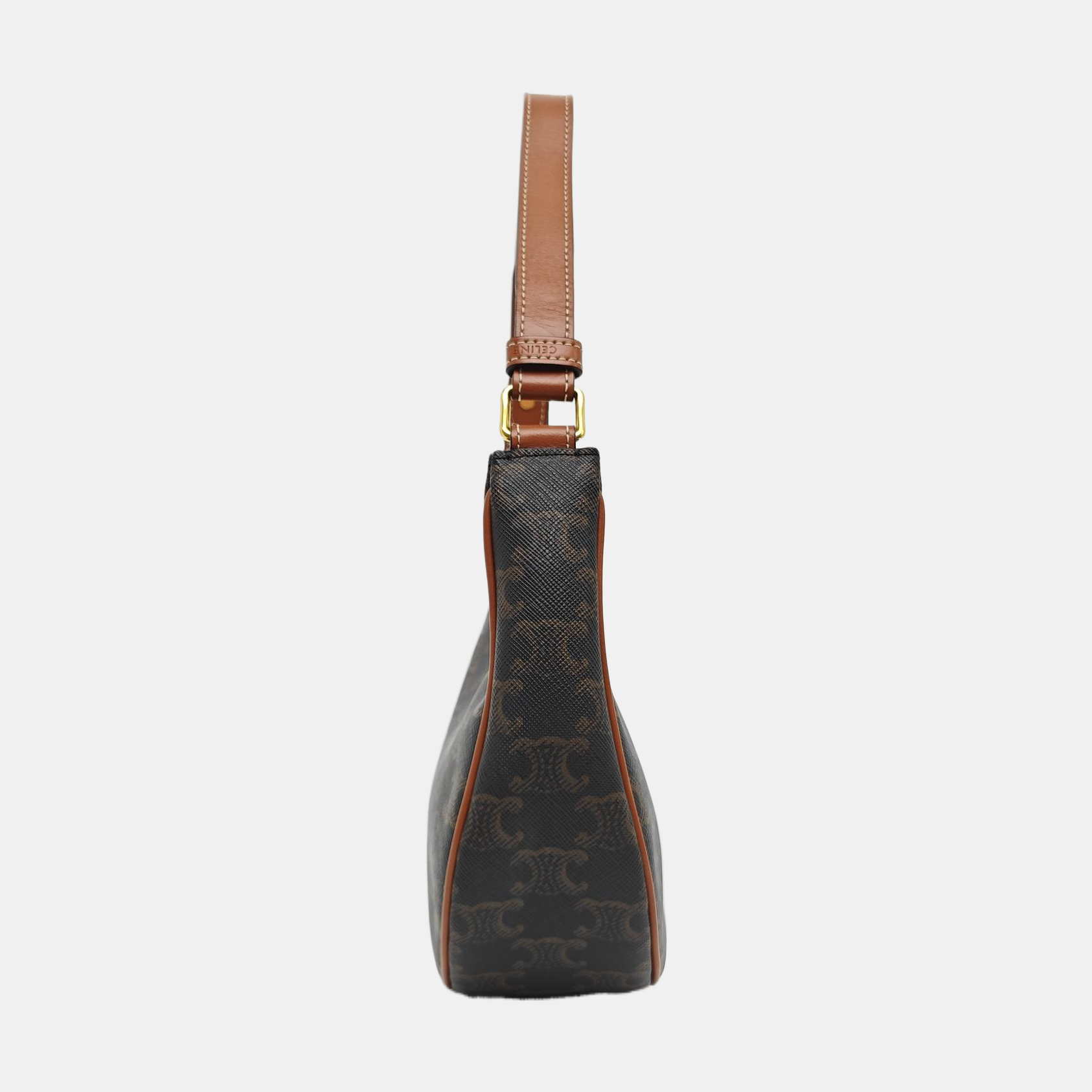 AVA Small Coated Canvas Brown