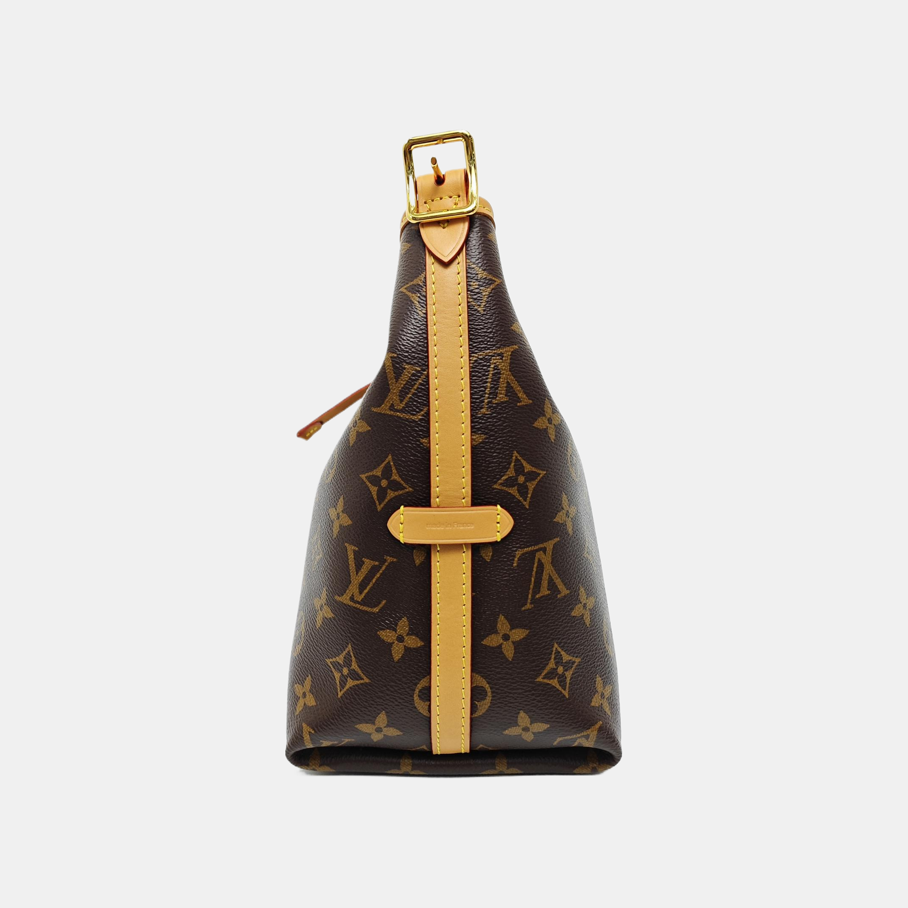 CARRYALL PM Monogram Coated Canvas Brown