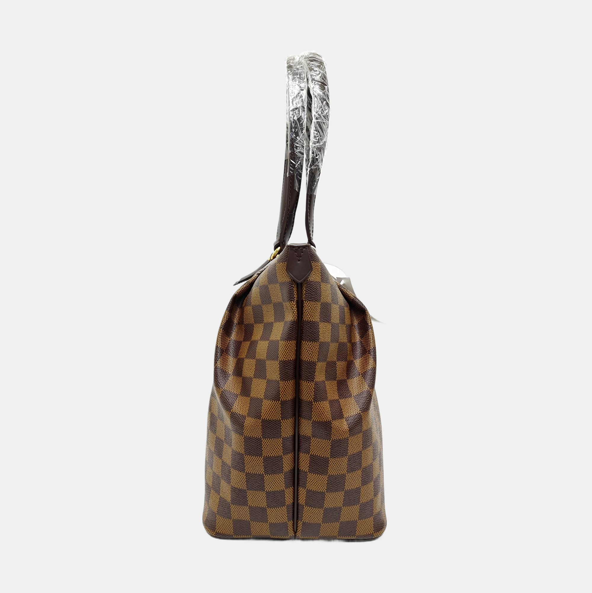 WESTMINSTER GM Damier Ebene Coated Canvas Brown
