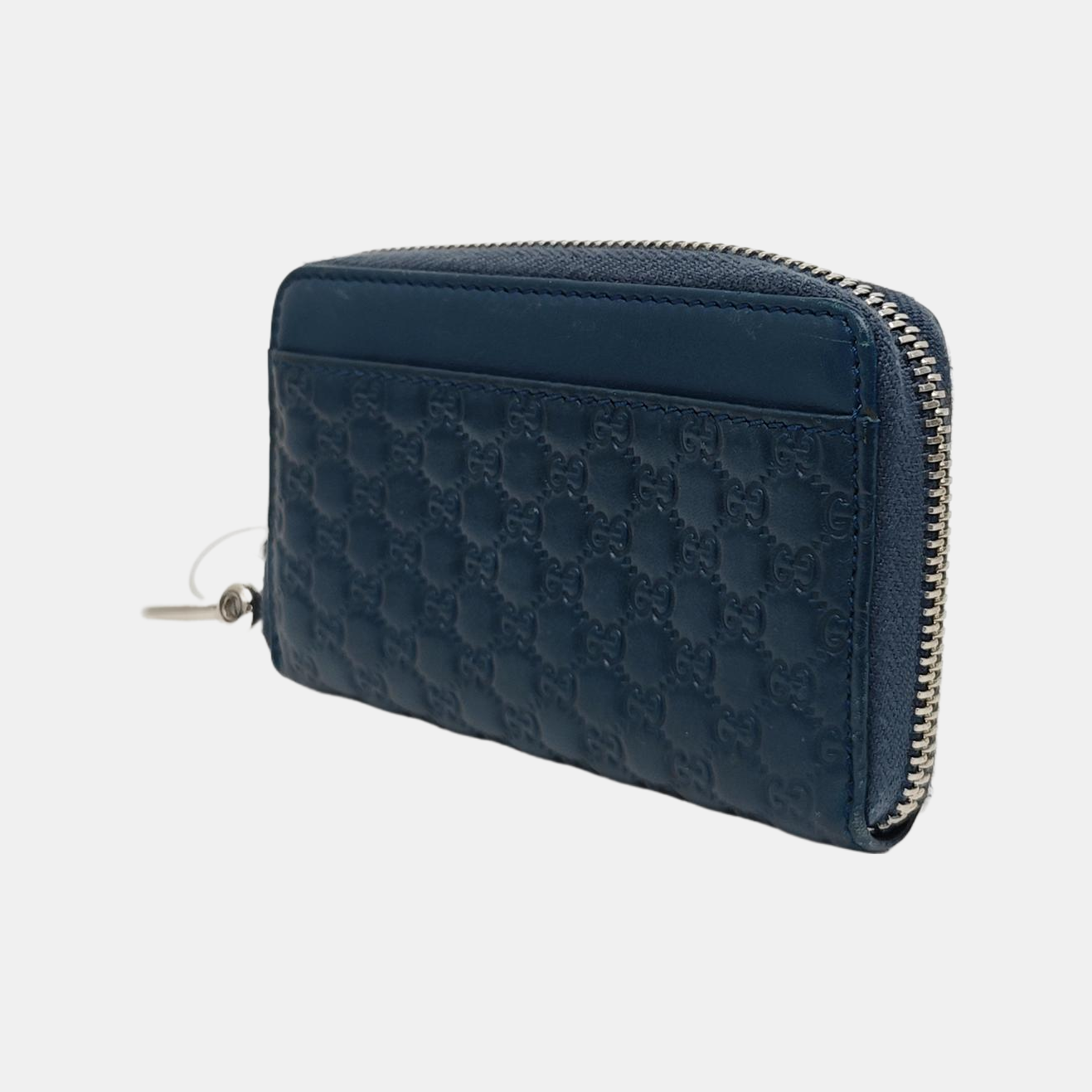 Monogram Calfskin Wallet Blue