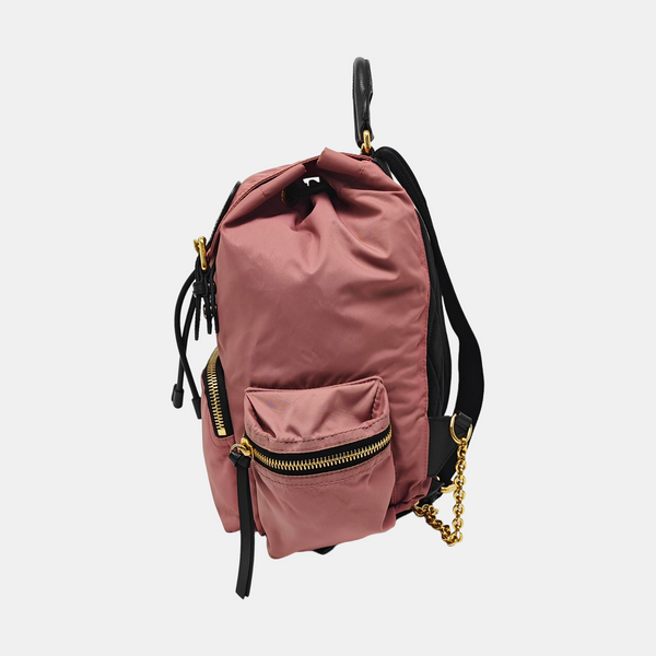 The Rucksack Medium Nylon Beige