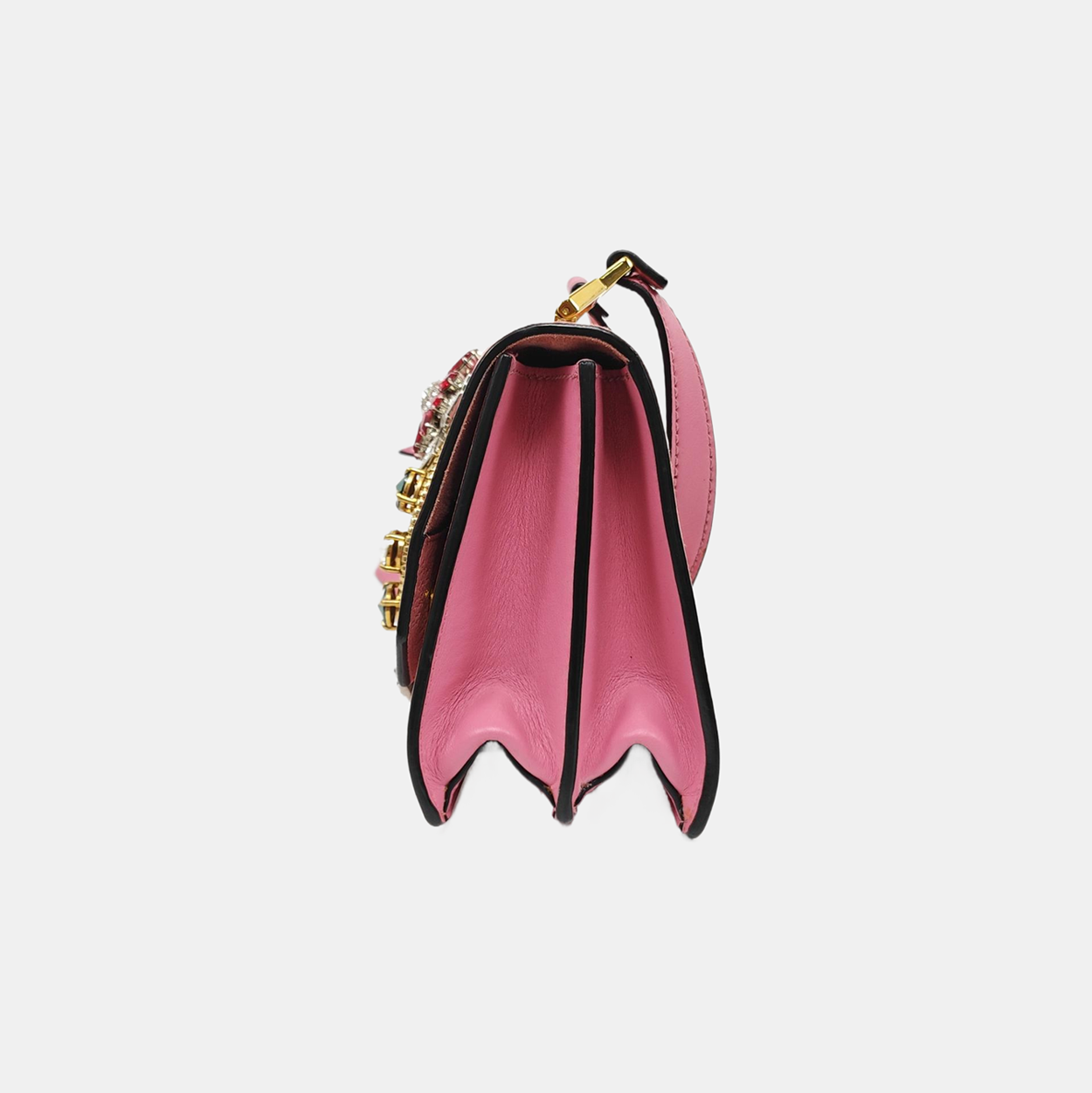 Miu Lady Calfskin Pink