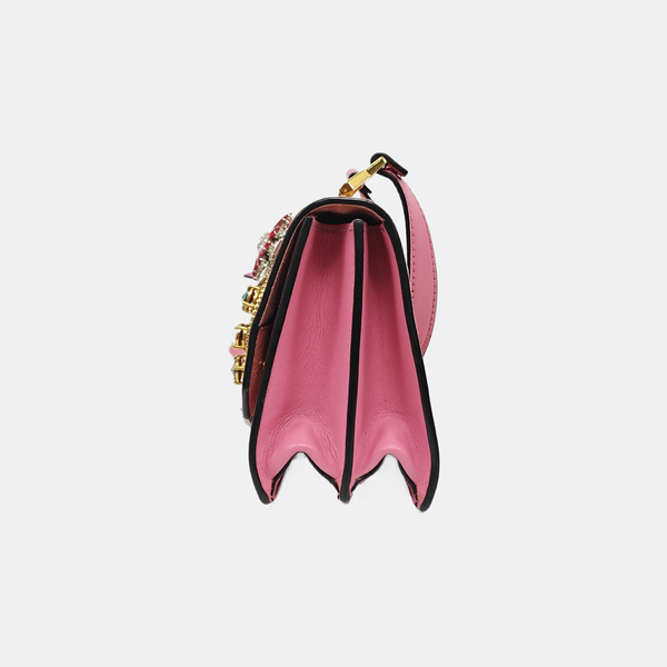 Miu Lady Calfskin Pink