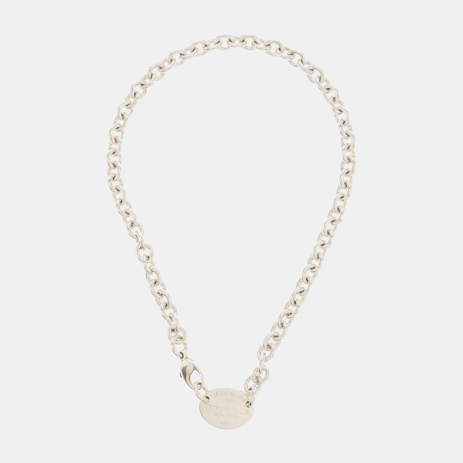 Return To Tiffany 925 Sterling Silver Necklace