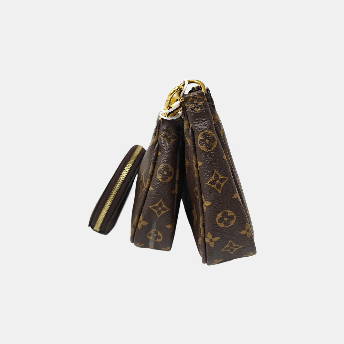 MULTI Monogram Coated Canvas Brown